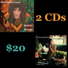 2 CD pack: Humanmade Thing and The Tunnel Sessions